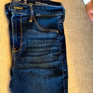 High rise Jean leggings